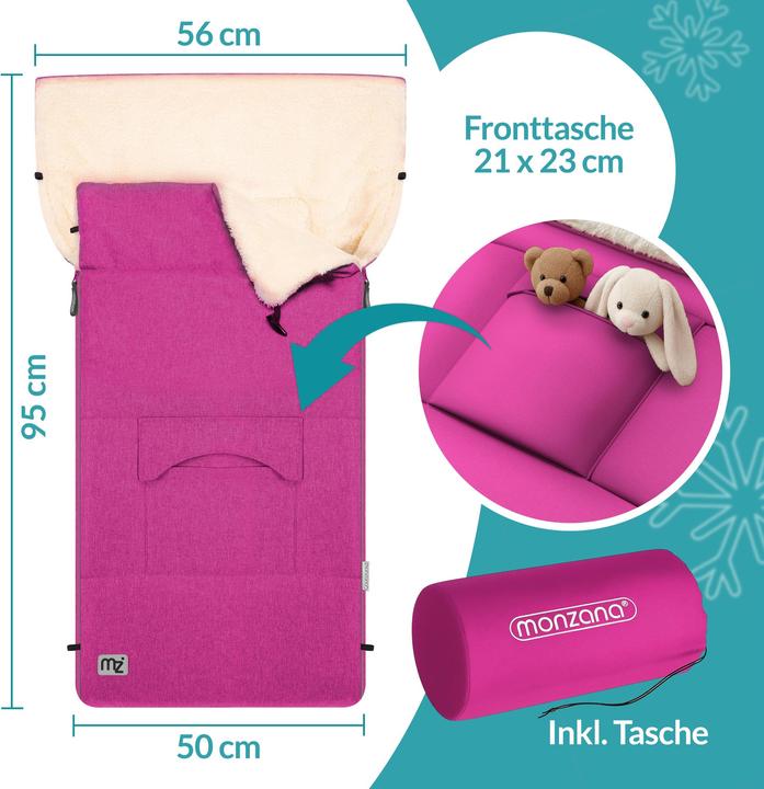 Image du produit Monzana Chandelière bébé