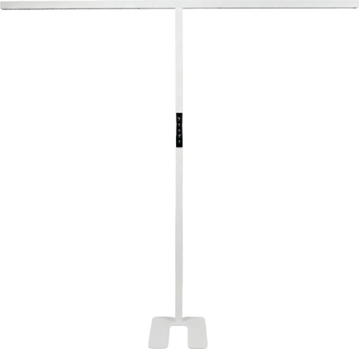 Actual product image Luxula LED office floor lamp - Slim Line, Duo (5000 lm)