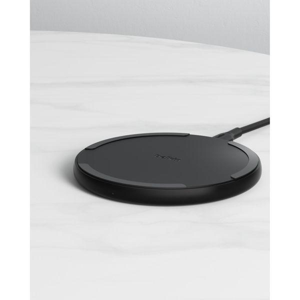 Produktbild Belkin BOOST Charge Ladepad 15W USB-C mit Netzt.schw. WIA012kqBK (15 W, 1 Port)