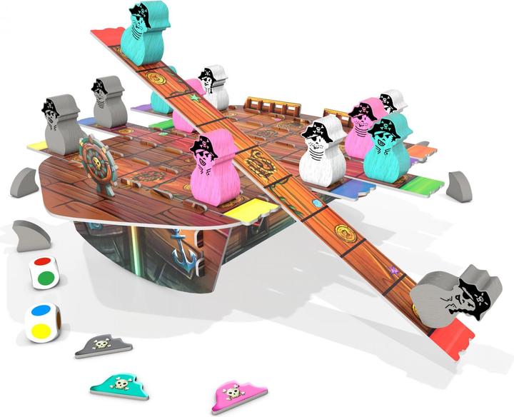 Produktbild Zoch Gezanke auf der Planke (Deutsch, 2 - 4 Spieler)