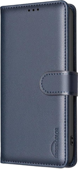 Actual product image Binfen Color Galaxy A56 - BINFEN Leder Etui Hülle mit RFID Blocker (Samsung Galaxy A56)