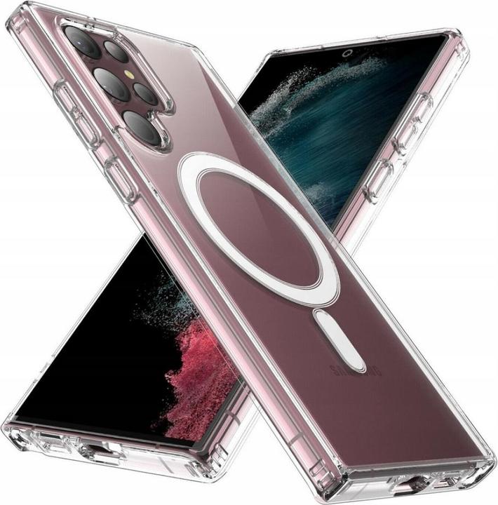 Produktbild Screenguard Magnetic Case (Samsung Galaxy S22 Ultra)