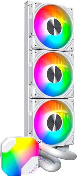 Productafbeelding Montech Hyper Flow ARGB 360 AIO, Wit