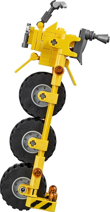 Actual product image LEGO Emmet's Tricycle (70823)