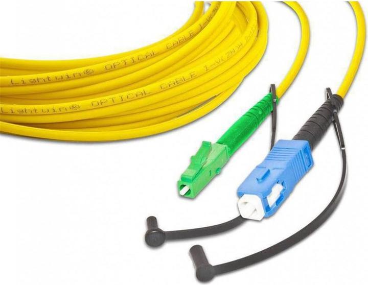 Image du produit Lightwin Câble à fibres optiques (CAT6, 2 m)