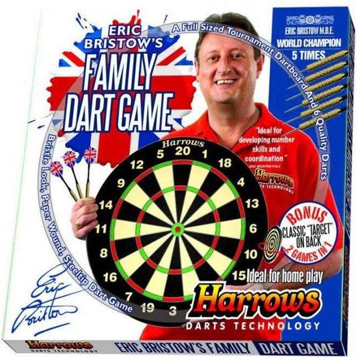 Image du produit Harrows - Cible de fléchettes CHAMPION FAMILY