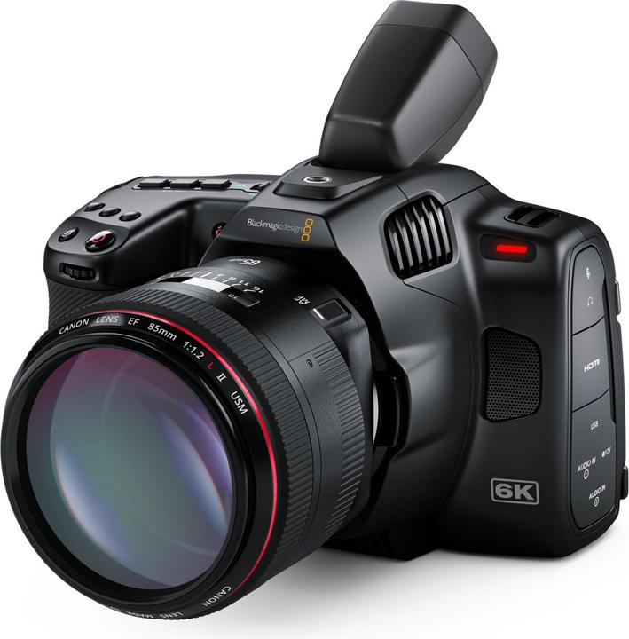 Produktbild Blackmagic Pocket Cinema Camera Pro EFV (Elektronischer Sucher)