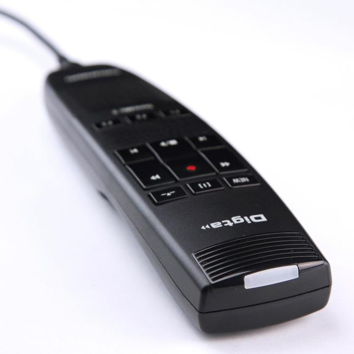 Image du produit Grundig PDD8300 USB Dictation Microphone Digta SonicMic 3 Classic