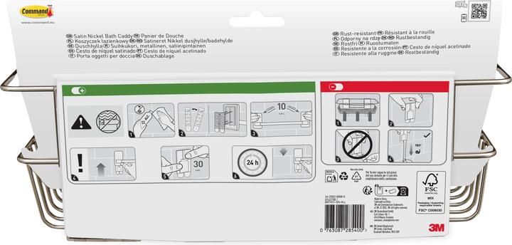 Command Bath Shower Caddy