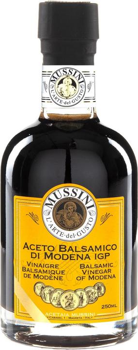 MUSSINI Vinaigre balsamique de Modena IGP (250 ml)