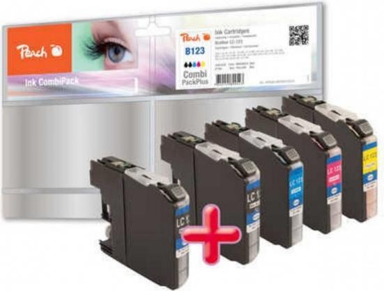 Produktbild Peach LC-123 Multipack (M, Y, C, BK)