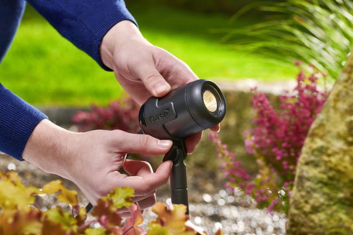 Image du produit Oase 87022 Éclairage de bassin EEK : G (A - G) LED Noir