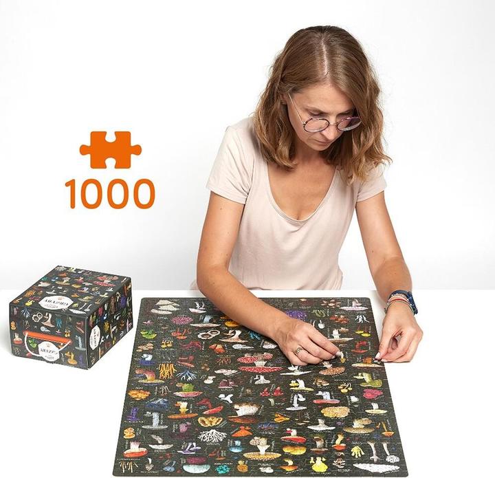Produktbild Czuczu Puzzlelove Pilze (1000 Teile)