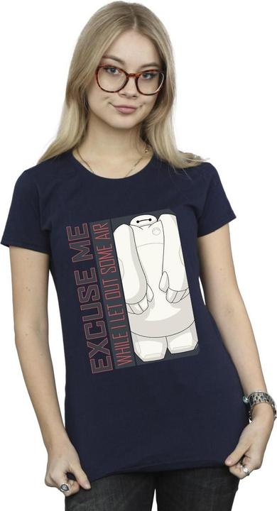 Produktbild Disney Big Hero 6 Baymax Excuse Me Some Air TShirt (XL)