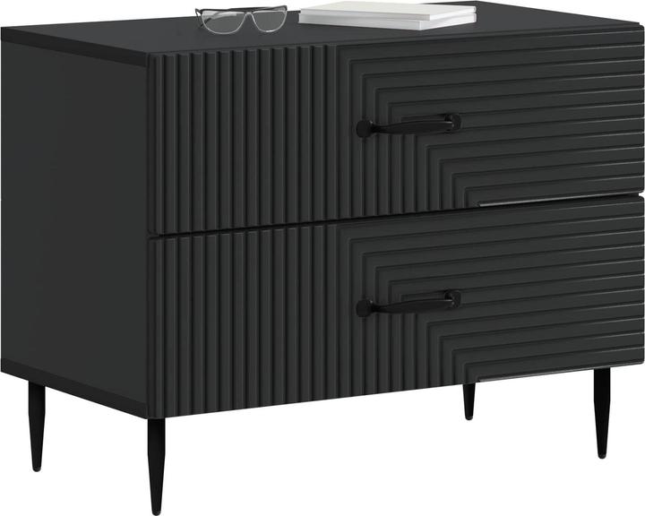 Produktbild vidaXL Nachttisch (34.50 x 62 x 47.50 cm)