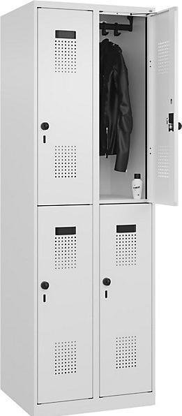 Actual product image C+P Evolo PLUS double-decker locker (60 cm, 185 cm)