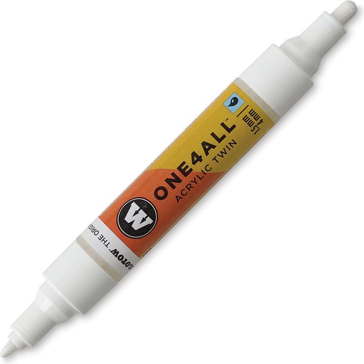 Produktbild Molotow Divers - Acrylic Twin Signalweiss (Signalweiss, 4 mm, 1 x)