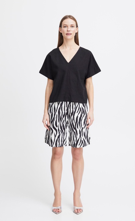 Produktbild B.young BYFALAKKA VNECK BLOUSE 20814548 (34)