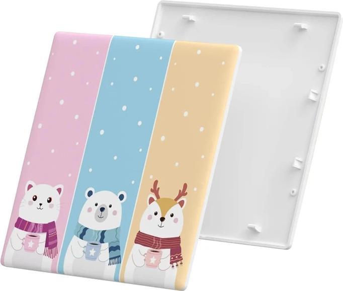 Produktbild Sonoff Decorative cover / cap for T5 Cartoon 3C touch switch