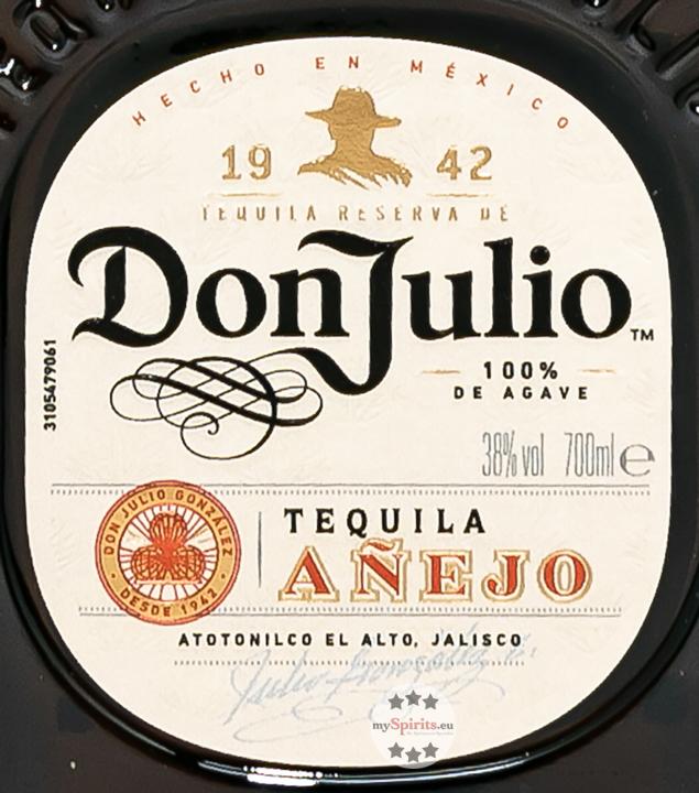 Image du produit Don Julio Anjeo (1 x 70 cl)