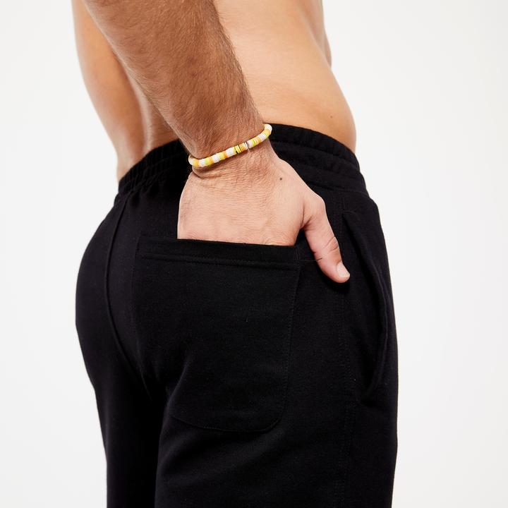 Produktbild Domyos Jogginghose Herren warm - 100 schwarz (W34/L34)