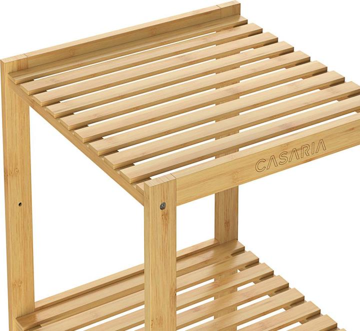 Immagine prodotto Casaria Scaffalatura verticale (140 x 33 x 33 cm)