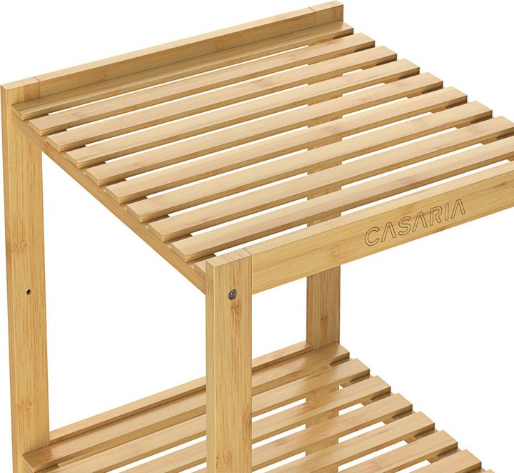 Actual product image Casaria Standing shelf (140 x 33 x 33 cm)