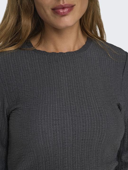 Actual product image Only Regular fit round neck top top (XL)