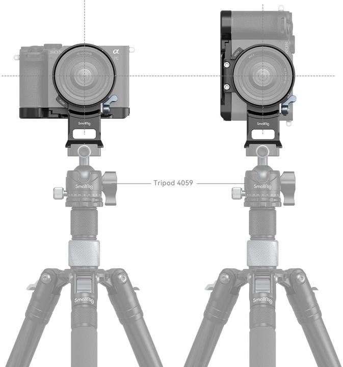 Image du produit SmallRig Adaptateur horizontal-vertical Plaque, type d'accessoire