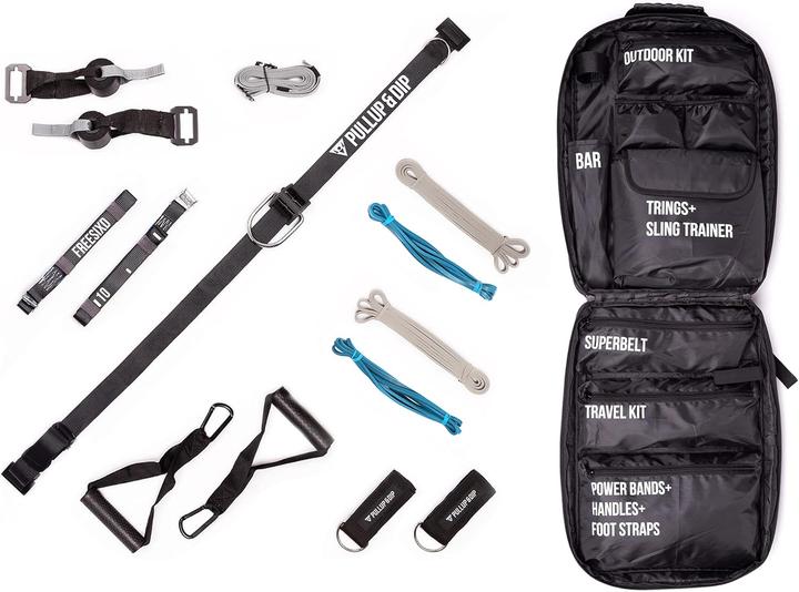 Pullup & Dip Schlingentrainer Set