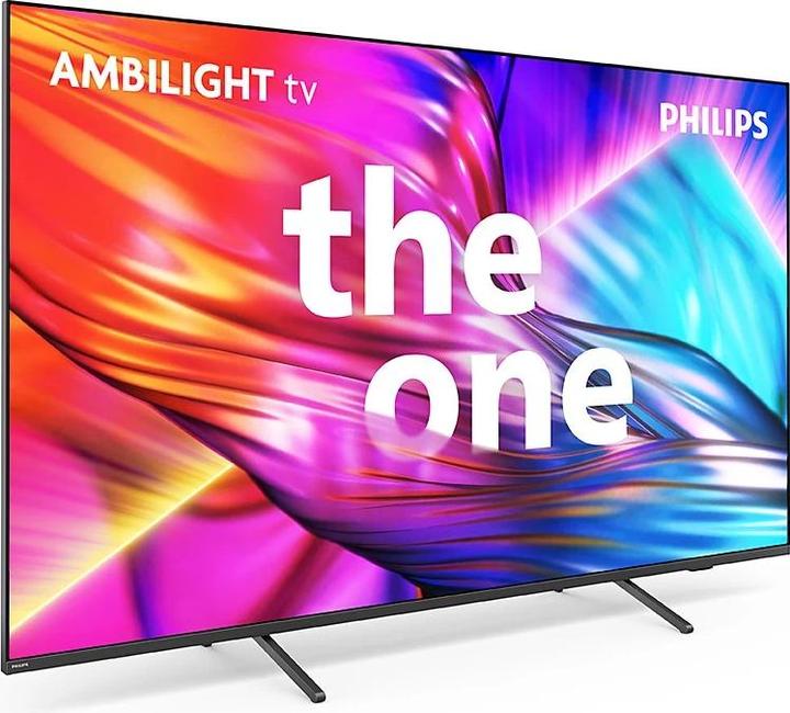 Produktbild Philips 75PUS8949/12 TV (75") 4K Ultra HD Smart TV Wi-Fi Anthracite, Grey (75", LED, 4K, 2023)