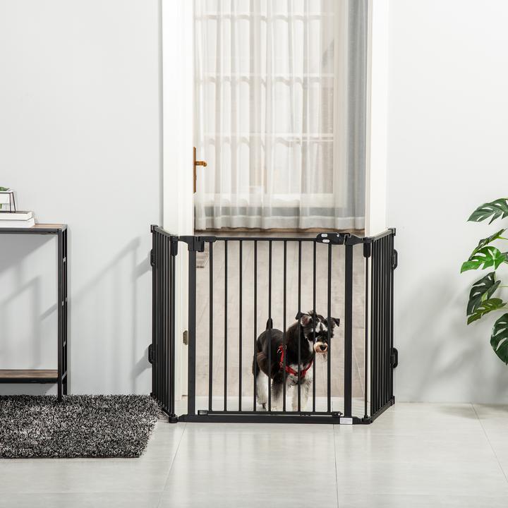Actual product image PawHut Barrier grille with adjustable angles (82.50 cm)
