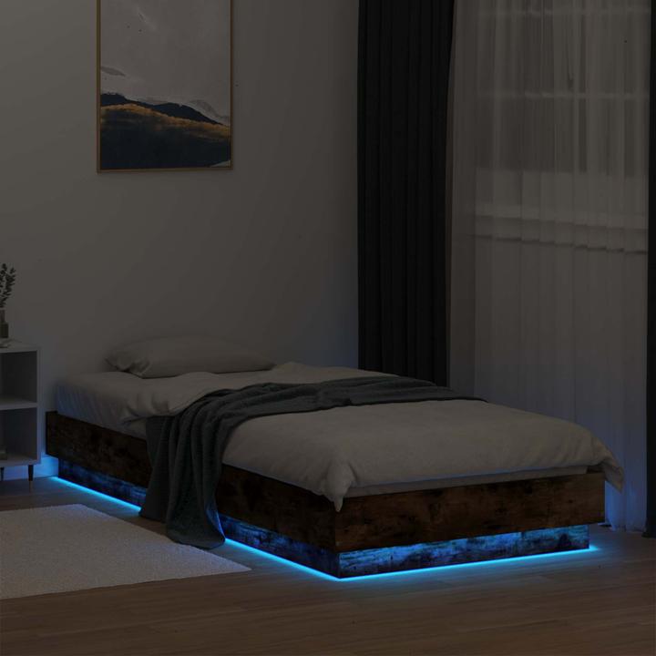 Produktbild vidaXL Bettrahmen (80 x 200 cm)