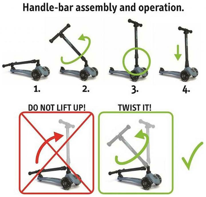 Produktbild Scoot and Ride Highwaykick 9