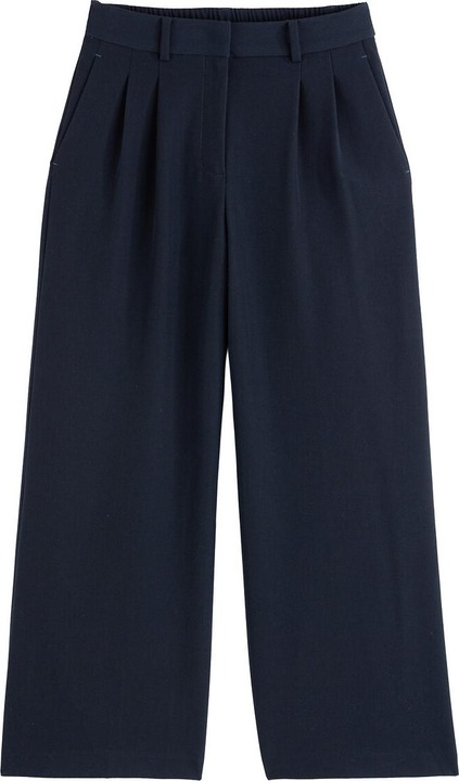 Immagine prodotto La Redoute Collections Pantaloni a pieghe larghe (32)