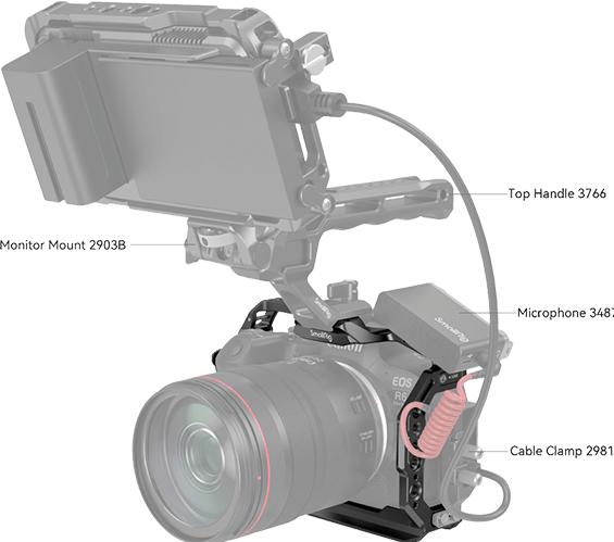 Produktbild SmallRig Cage for Canon EOS R6 Mark II 4159 (Cage)