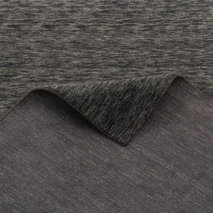 Produktbild Pergamon Wolle Natur Teppich Gabbeh Einfarbig (70 x 300 cm)