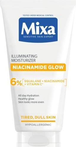 Immagine prodotto Mixa Idratante illuminante alla niacinamide (50 ml, Crema da giorno)