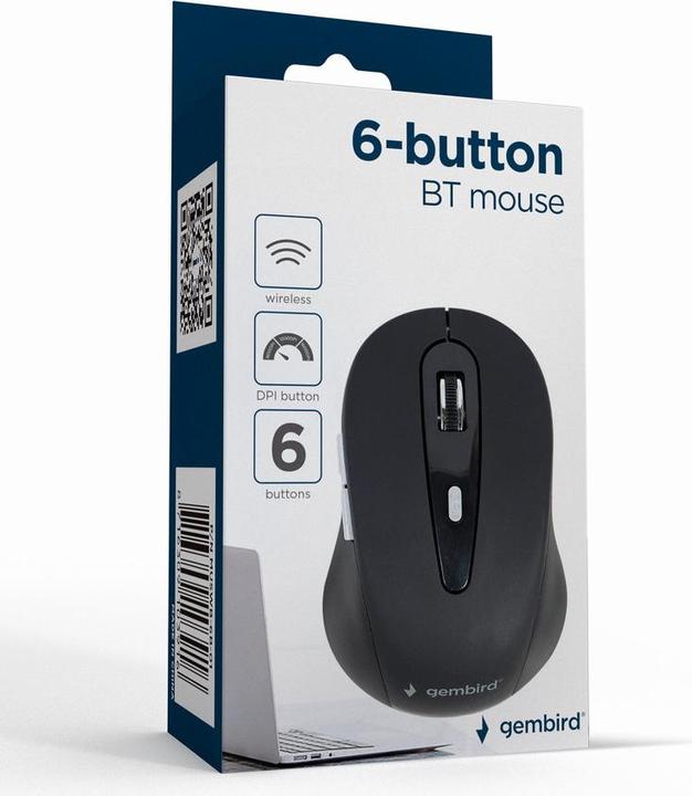 Actual product image Gembird MUSWB-6B-01 (Wireless)