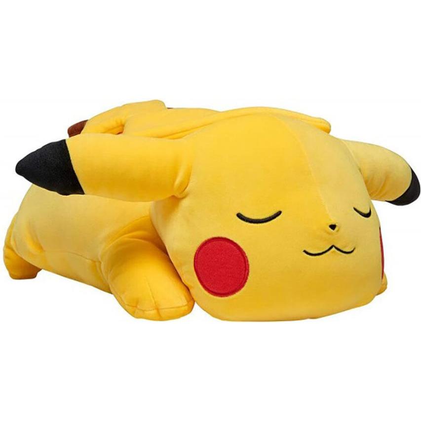 Jazwares Peluche Pokemon Sleeping Pikachu (45 cm)