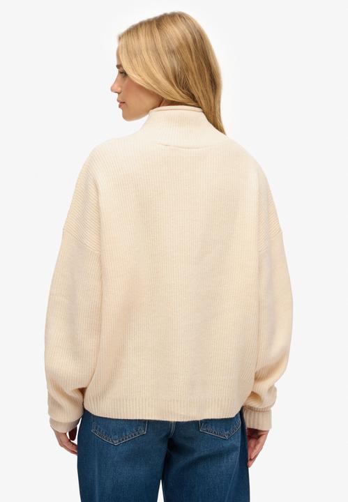 Produktbild Superdry Damen Pullover mit Stehkragen (M)