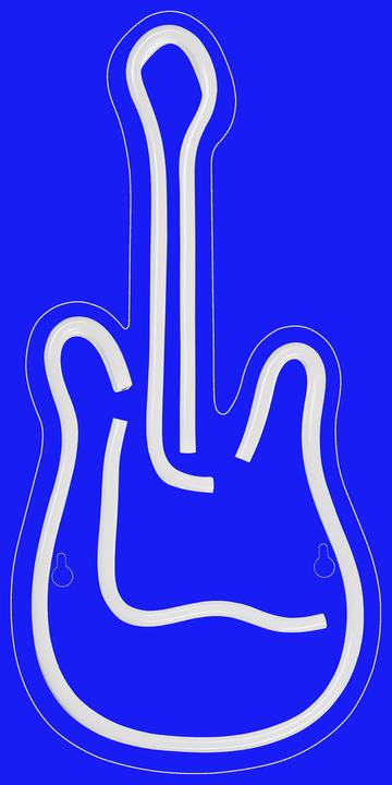 Produktbild Actis Neon LED ACS-NEON GITARRE (25 lm)