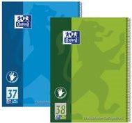 Productafbeelding Oxford College notebook voor linkshandigen (A4, A4+, Rijen)