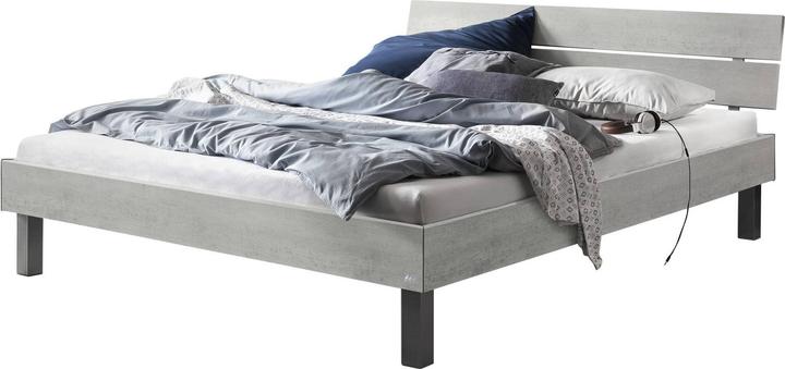 Aluminium, Réplique en béton