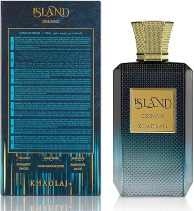 Khadlaj Island Dreams (Extrait de parfum, 100 ml)