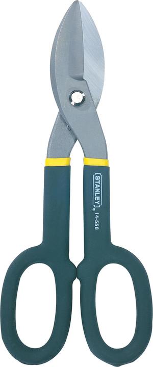 Actual product image Stanley Maxsteel scissors for thin sheet metal, straight 250 mm (l) (25 cm)