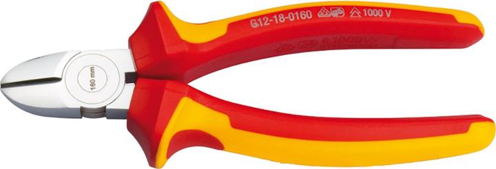 Produktbild RS PRO 140 mm Insulated Diagonal Cutter (140 mm)