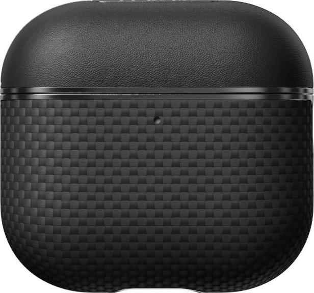Pitaka Aramid Fiber Magnetic Case Schutzhülle für AirPods 4 schwarz (Manchon pour casque d'écoute)