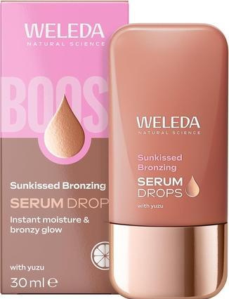 Image du produit Weleda Sunkissed Bronzing Mineral Pigment Serum (Serumtropfen) 30 ml (30 ml)