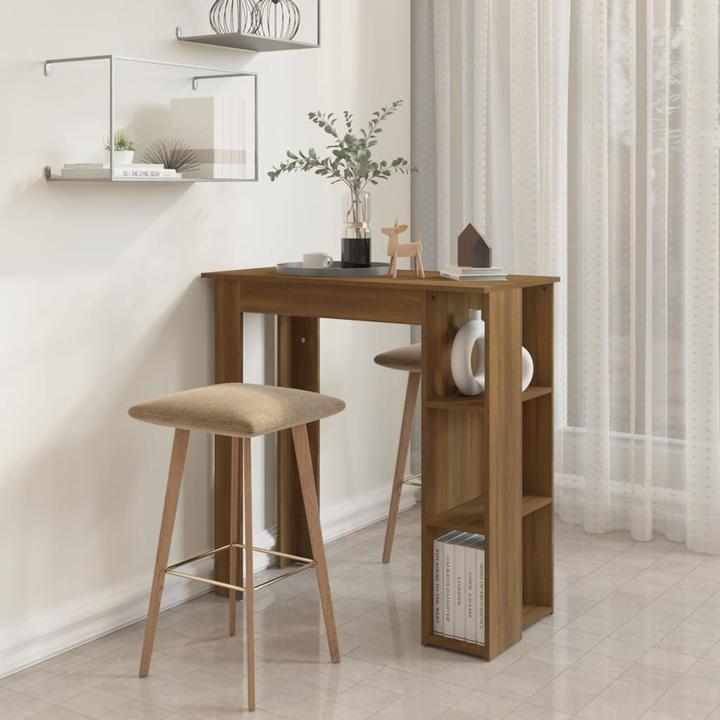 Produktbild vidaXL Bartisch (102 x 50 x 103.50 cm)